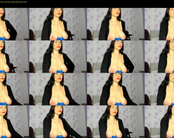 karolinecher — 15 minute Chaturbate female cam show recording, 1080p, Nov 7, 2020