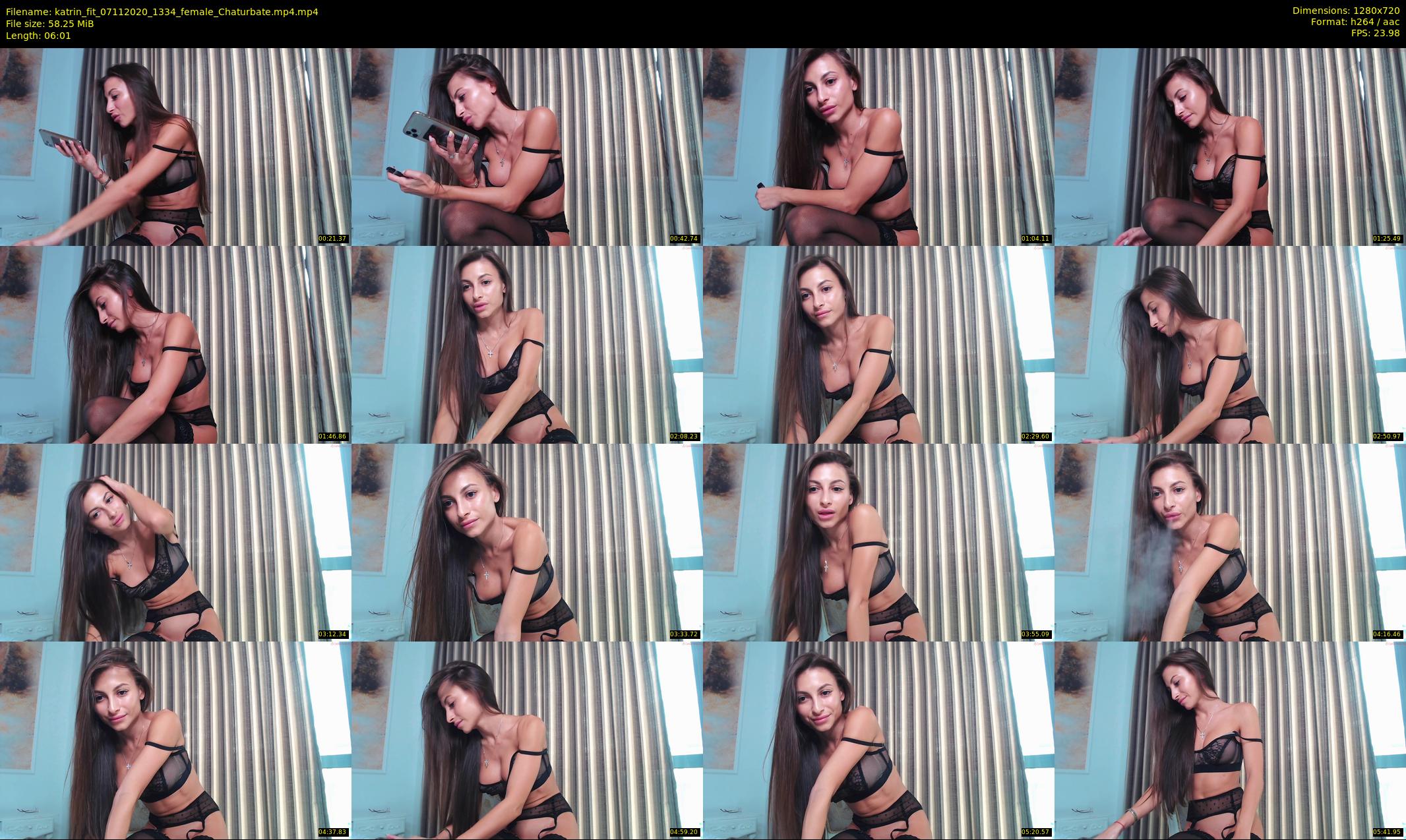 katrin_fit — 7 minute Chaturbate female cam show recording, 720p, Nov 7, 2020