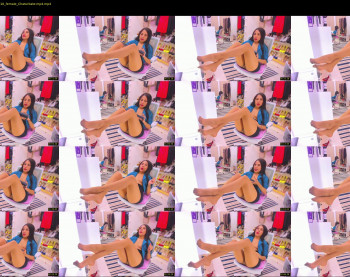 kendrarios — 4 minute Chaturbate female cam show recording, 720p, Nov 8, 2020