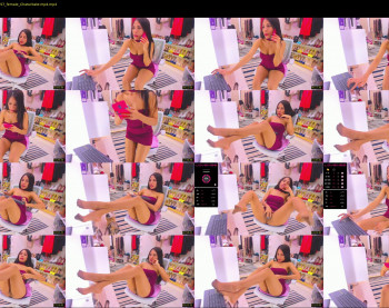 kendrarios — 36 minute Chaturbate female cam show recording, 720p, Nov 8, 2020