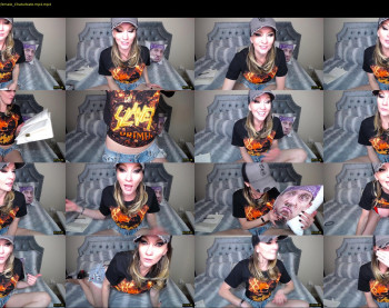 kiarose — 70 minute Chaturbate female cam show recording, 720p, Nov 8, 2020