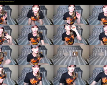 kiarose — 18 minute Chaturbate female cam show recording, 720p, Nov 8, 2020