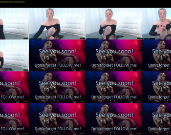 kittycaitlin — 10 minute Chaturbate female cam show recording, 1080p, Nov 7, 2020