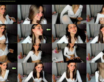 liass_molly — 59 minute Chaturbate female cam show recording, 1080p, Nov 8, 2020