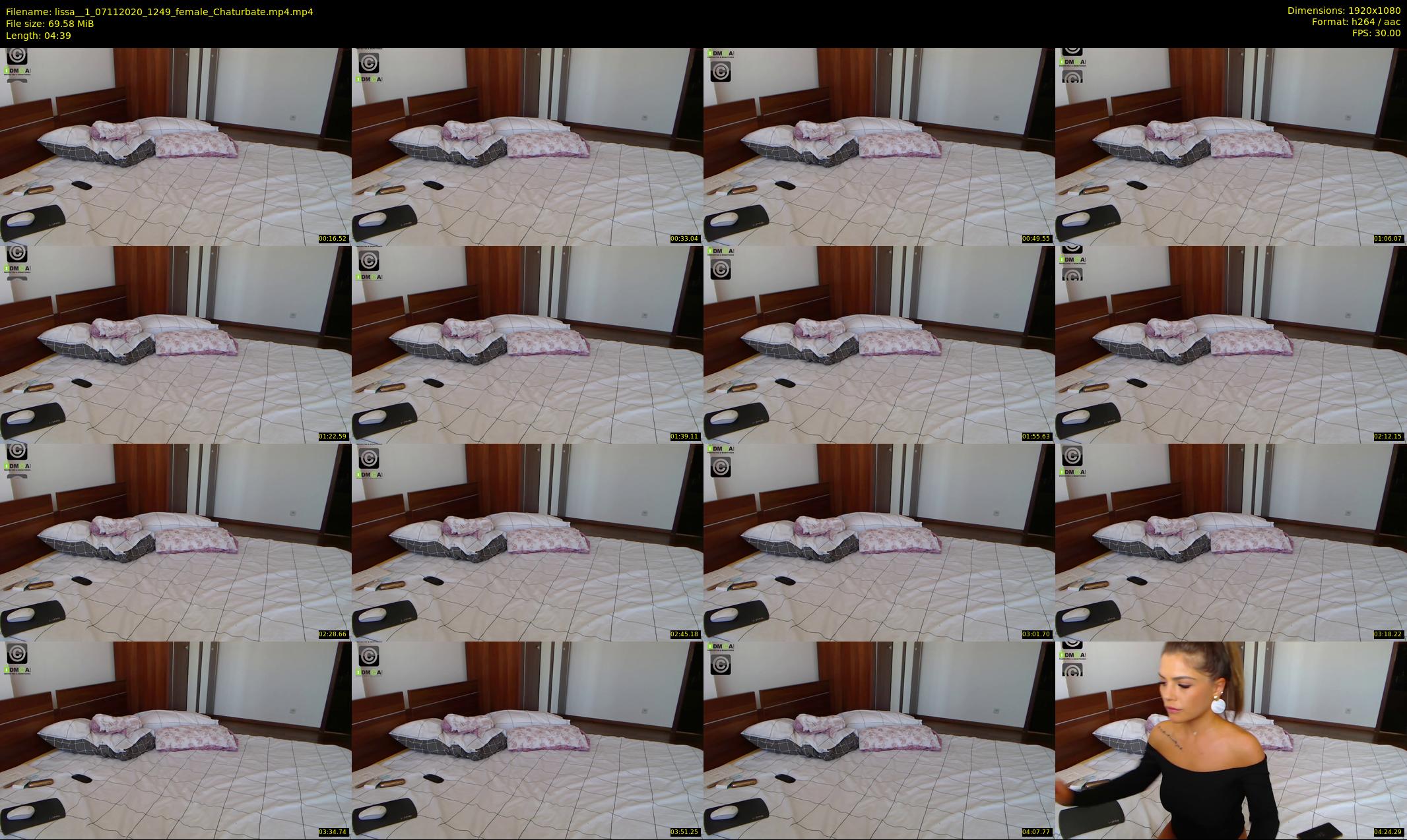 lissa__1 — 5 minute Chaturbate female cam show recording, 1080p, Nov 7, 2020