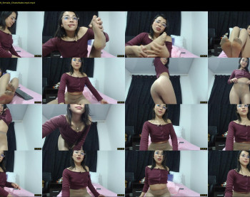 loveegirll — 45 minute Chaturbate female cam show recording, 720p, Nov 7, 2020