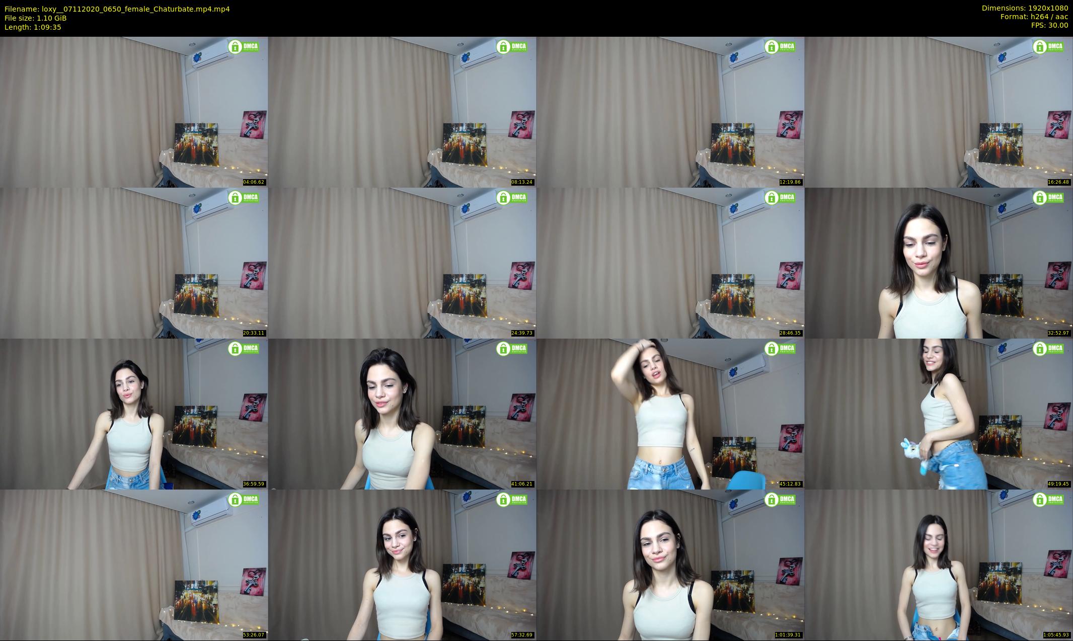 loxy_ — 70 minute Chaturbate female cam show recording, 1080p, Nov 7, 2020