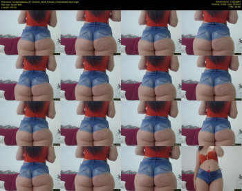 luckyanabella — 10 minute Chaturbate female cam show recording, 720p, Nov 7, 2020
