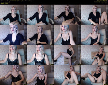 mallinia — 73 minute Chaturbate female cam show recording, 480p, Nov 7, 2020