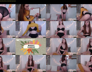 margotdiamond — 114 minute Chaturbate female cam show recording, 720p, Nov 7, 2020