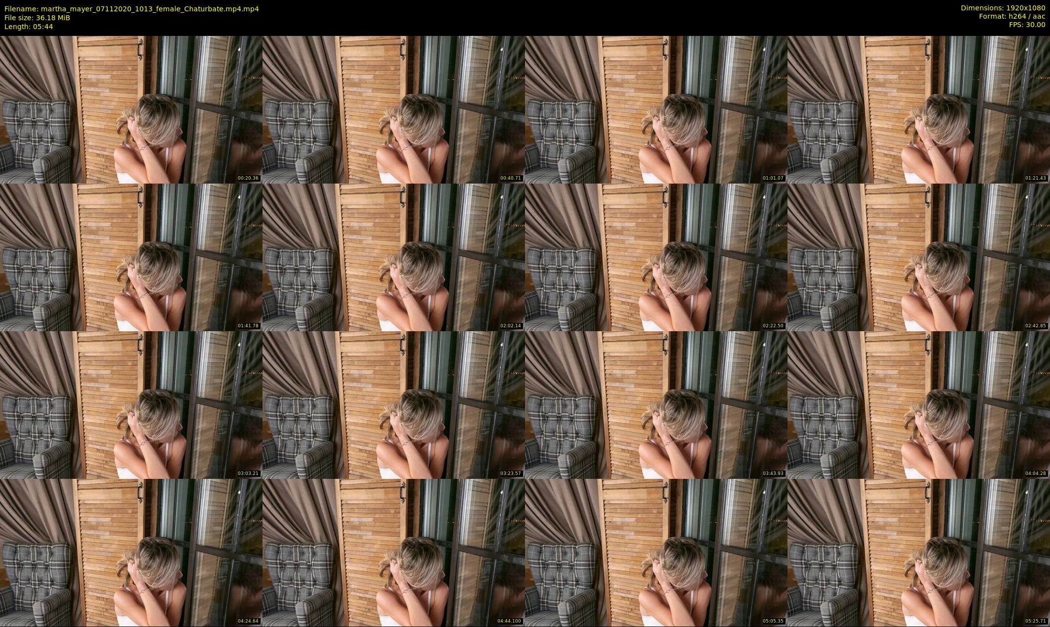 martha_mayer — 6 minute Chaturbate female cam show recording, 1080p, Nov 7, 2020