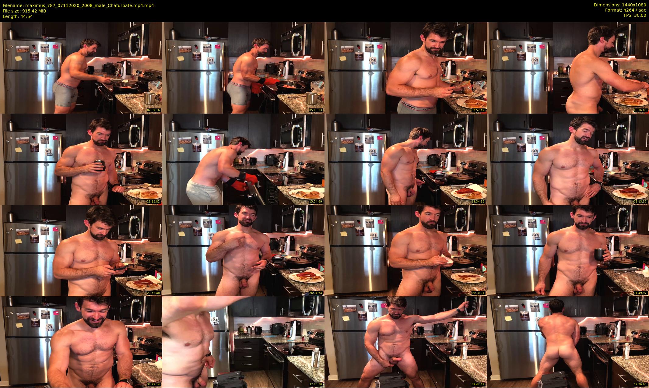 maximus_787 — 45 minute Chaturbate male cam show recording, 1080p, Nov 7, 2020