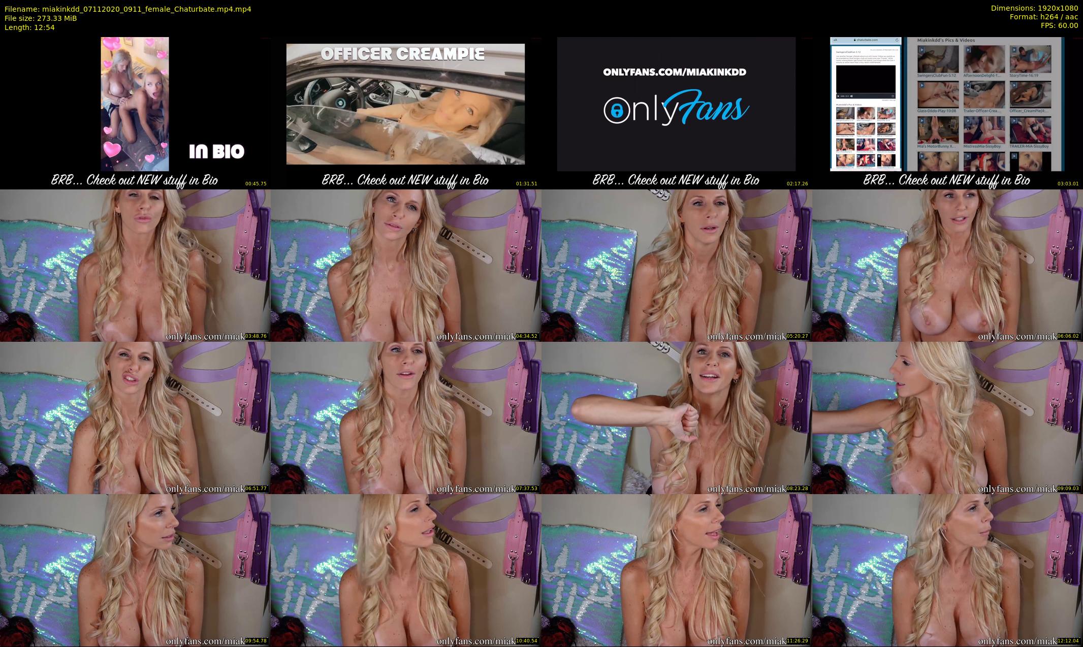 miakinkdd — 13 minute Chaturbate female cam show recording, 1080p, Nov 7, 2020