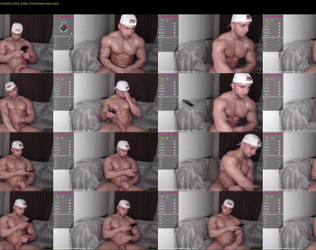 michaelbradley_for_u — 70 minute Chaturbate male cam show recording, 1080p, Nov 7, 2020