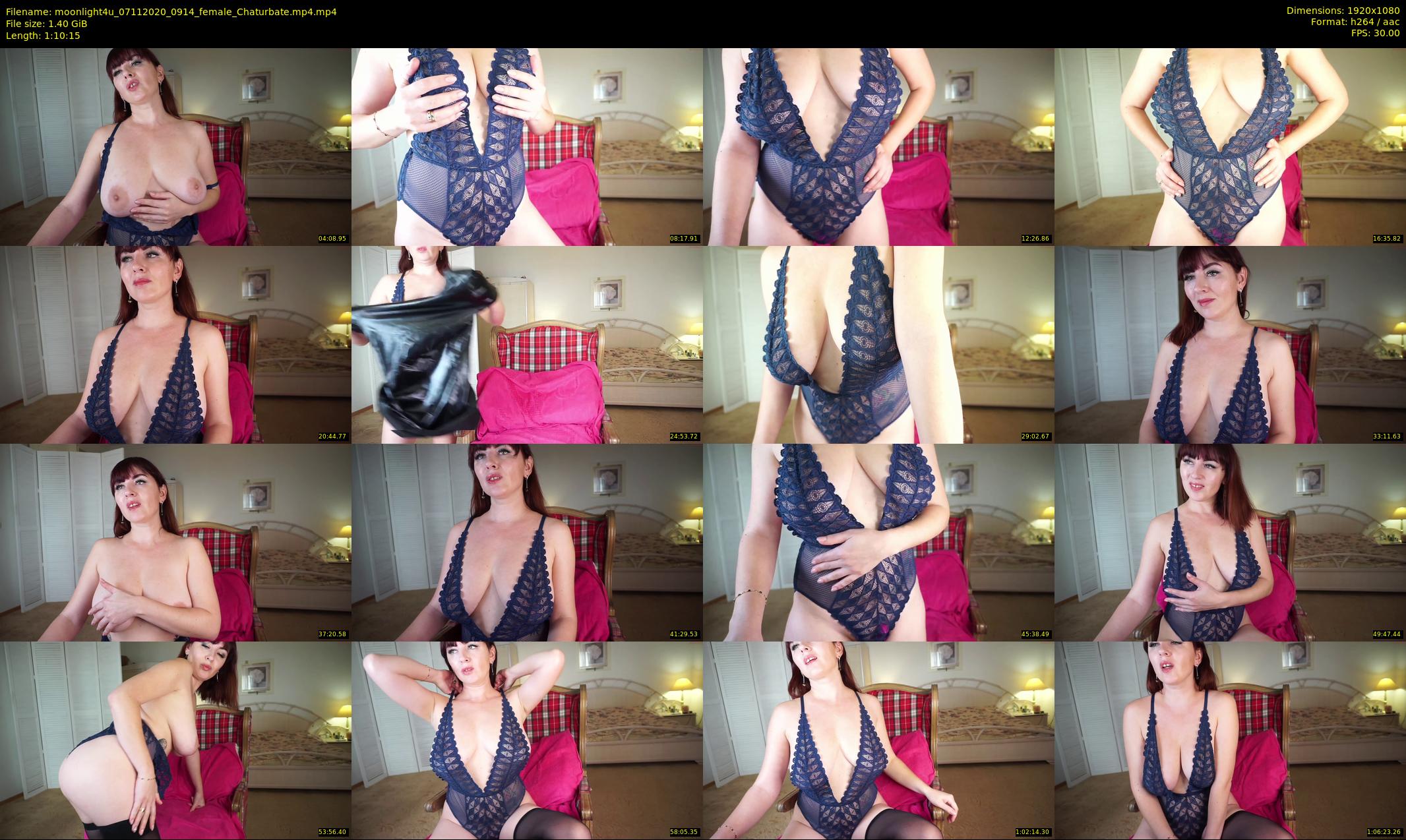 moonlight4u — 71 minute Chaturbate female cam show recording, 1080p, Nov 7, 2020