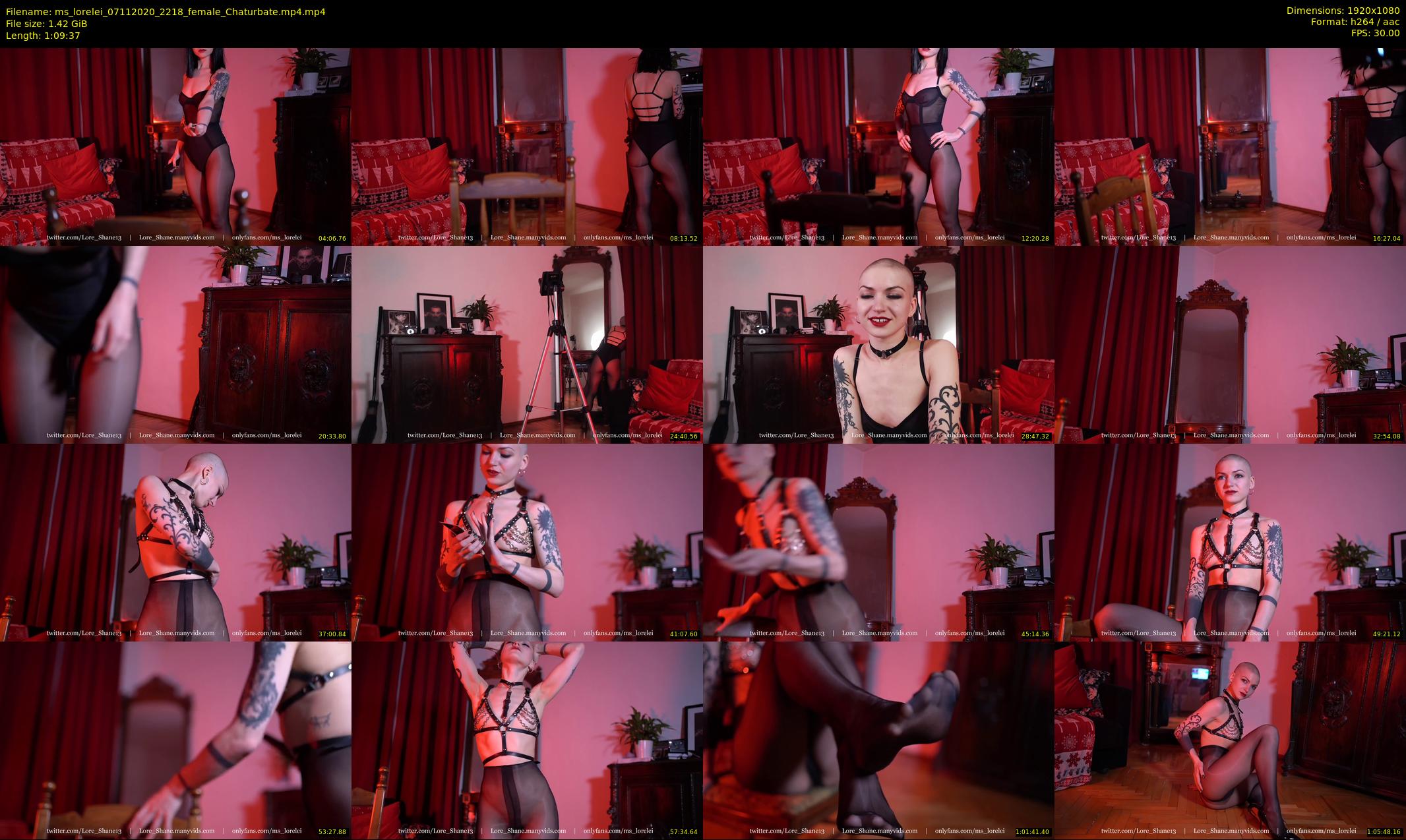ms_lorelei — 70 minute Chaturbate female cam show recording, 1080p, Nov 7, 2020