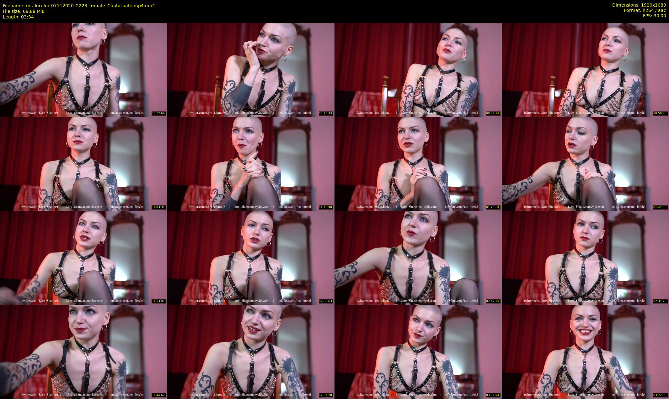ms_lorelei — 4 minute Chaturbate female cam show recording, 1080p, Nov 7, 2020