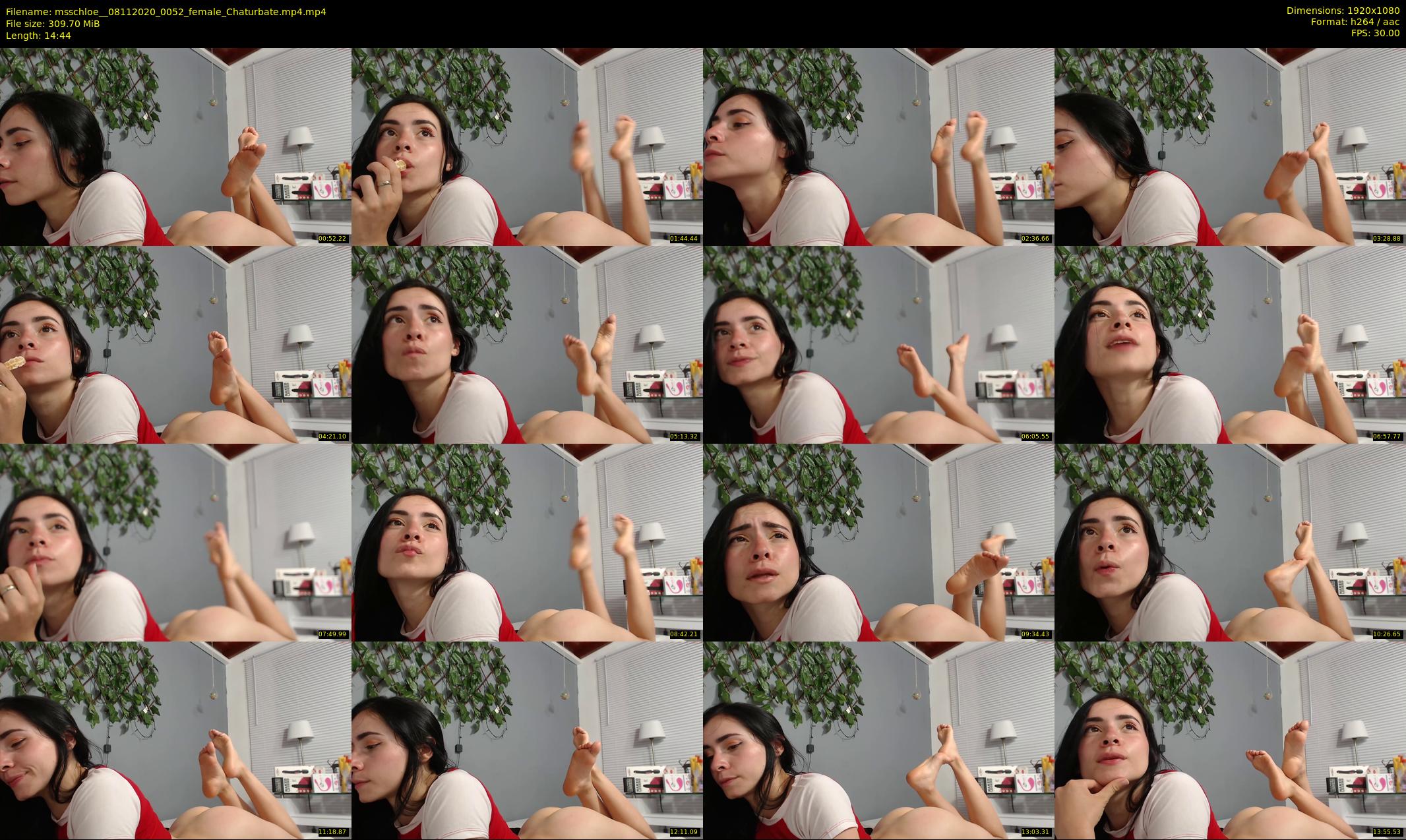 msschloe_ — 15 minute Chaturbate female cam show recording, 1080p, Nov 8, 2020