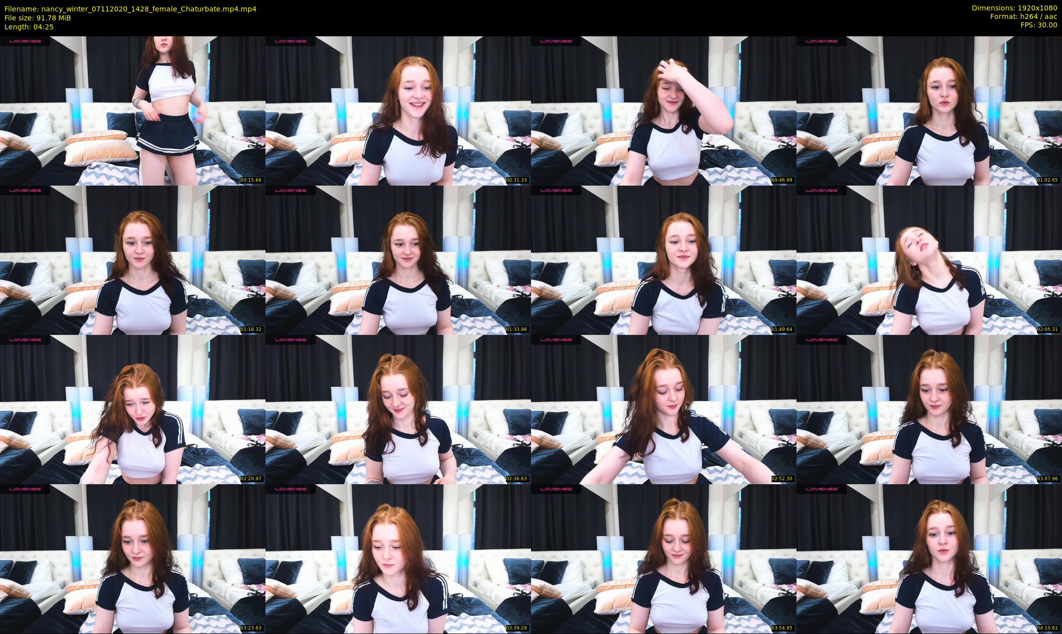 nancy_winter — 5 minute Chaturbate female cam show recording, 1080p, Nov 7, 2020