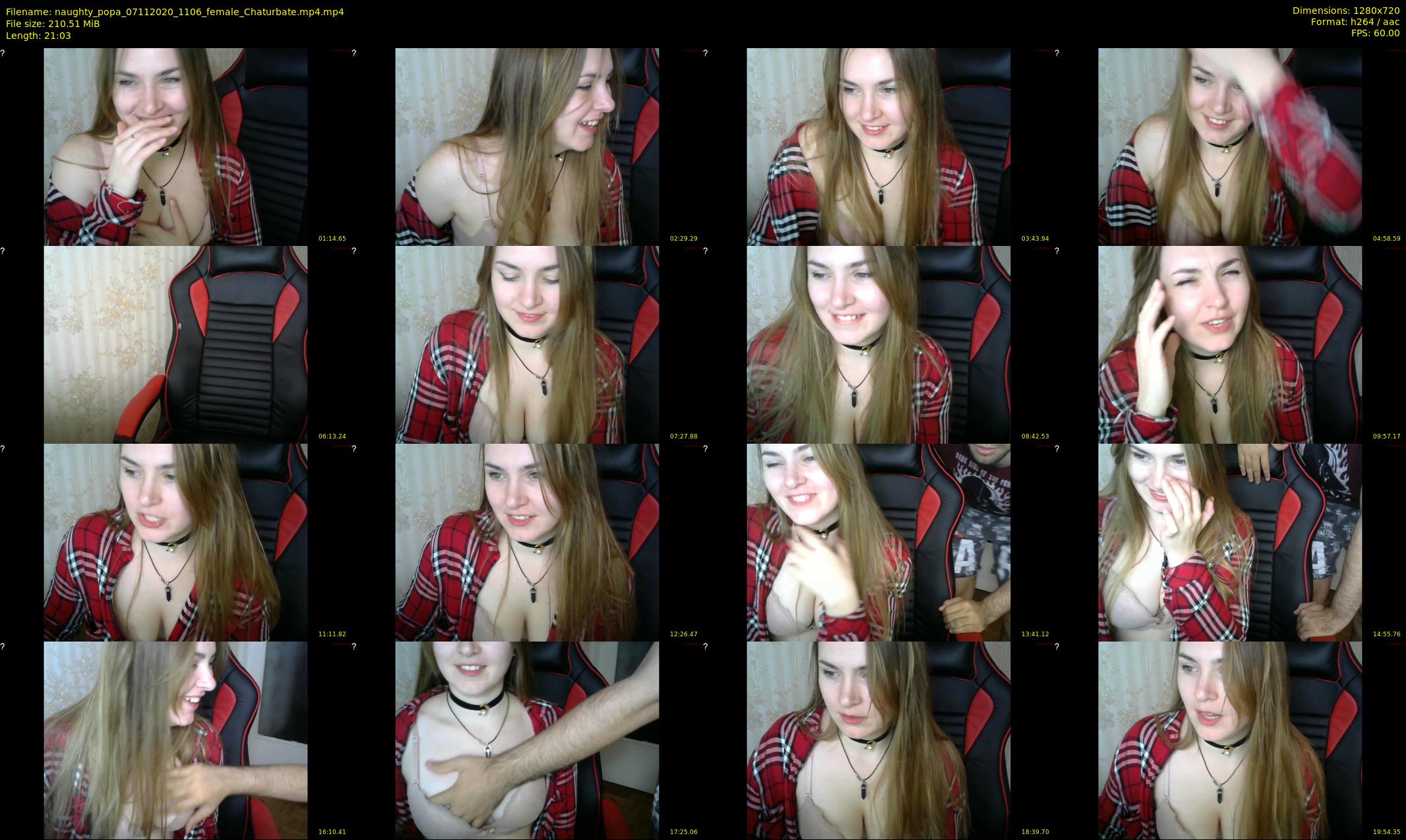 naughty_popa — 22 minute Chaturbate female cam show recording, 720p, Nov 7, 2020