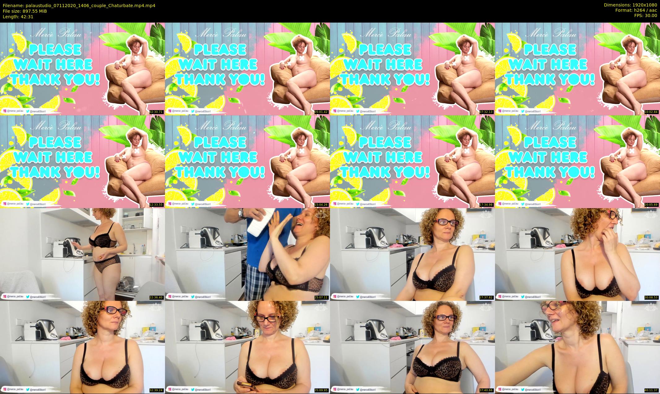 palaustudio — 43 minute Chaturbate female cam show recording, 1080p, Nov 7, 2020