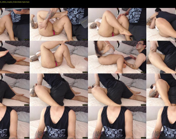 paolaanddaniel — 12 minute Chaturbate couple cam show recording, 720p, Nov 7, 2020