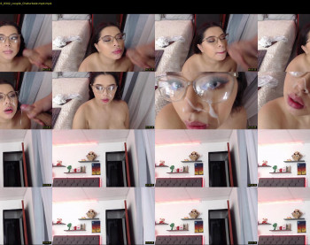 paolaanddaniel — 5 minute Chaturbate couple cam show recording, 720p, Nov 8, 2020