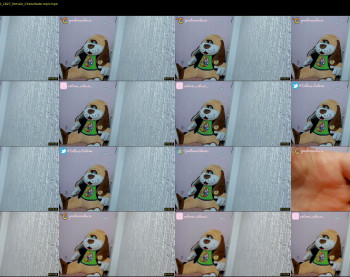 pavlovacolucci — 9 minute Chaturbate female cam show recording, 1080p, Nov 7, 2020