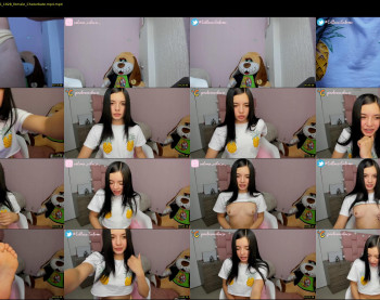 pavlovacolucci — 38 minute Chaturbate female cam show recording, 1080p, Nov 7, 2020