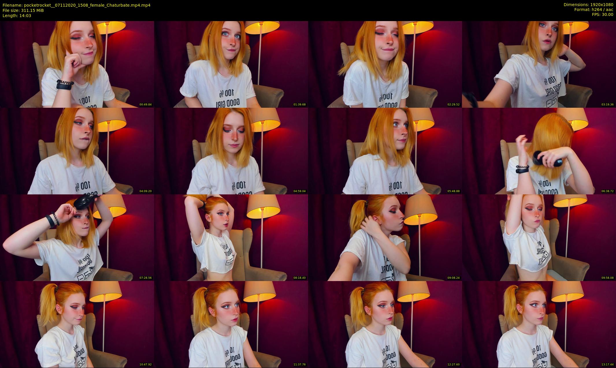 pocketrocket_ — 15 minute Chaturbate female cam show recording, 1080p, Nov 7, 2020