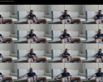 prince_89 — 12 minute Chaturbate male cam show recording, 720p, Nov 7, 2020