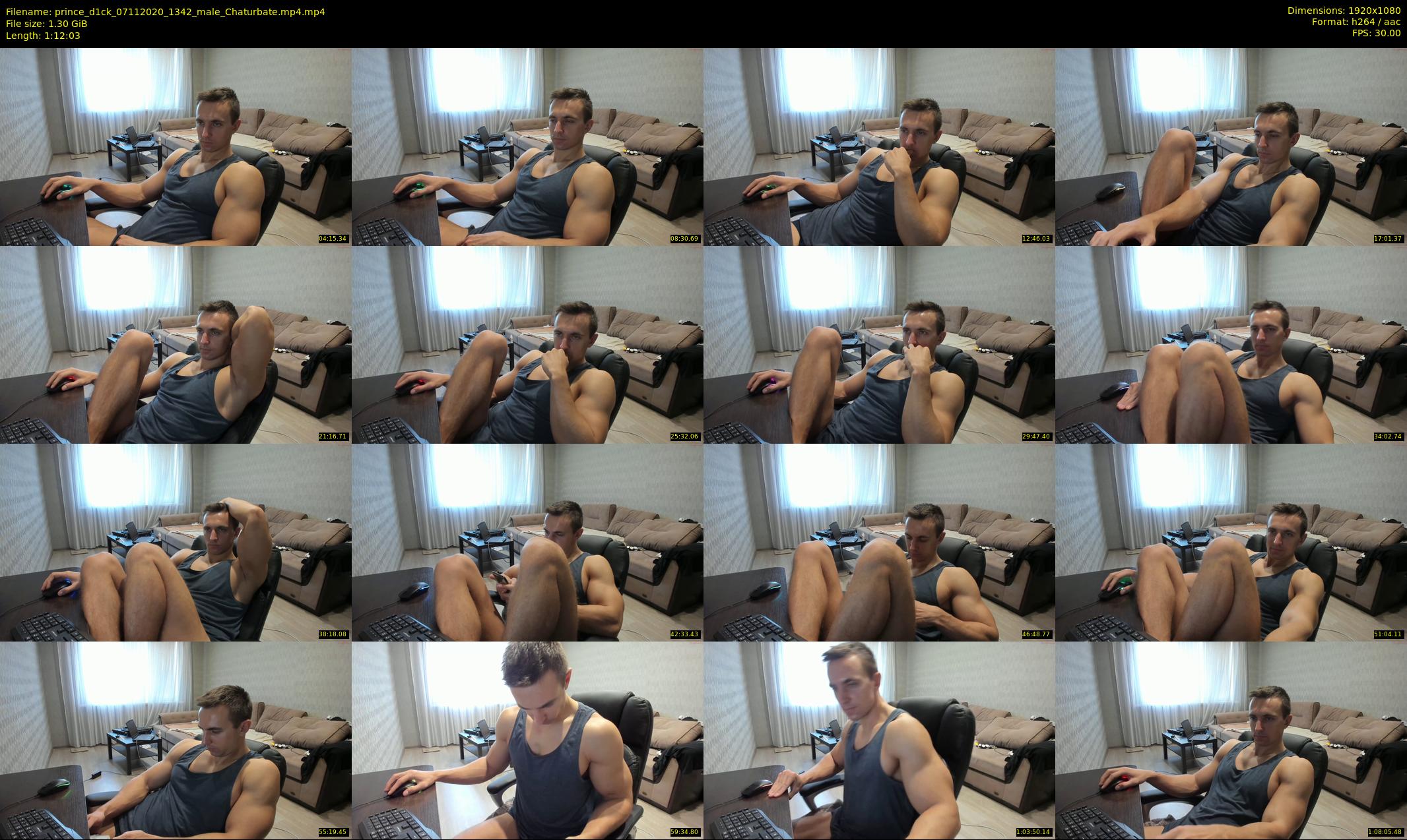 prince_d1ck — 73 minute Chaturbate male cam show recording, 1080p, Nov 7, 2020