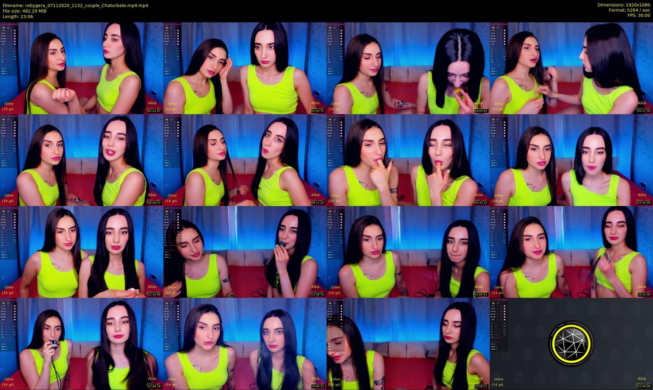 rebygera — 24 minute Chaturbate couple cam show recording, 1080p, Nov 7, 2020