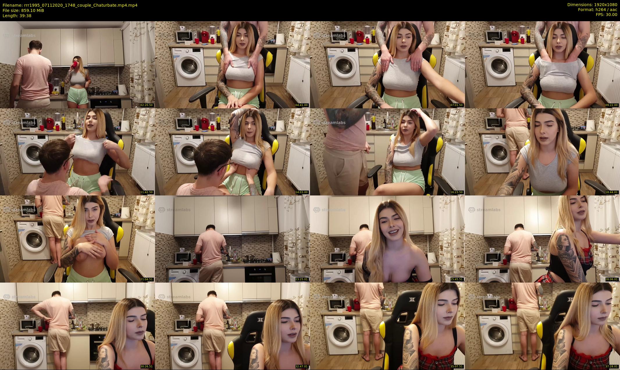 rrr1995 — 40 minute Chaturbate couple cam show recording, 1080p, Nov 7, 2020