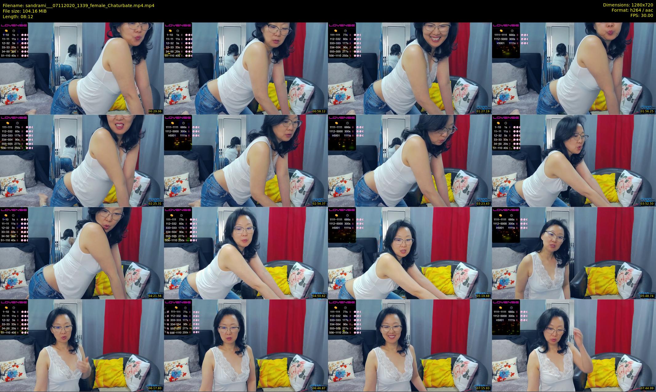 sandrami__ — 9 minute Chaturbate female cam show recording, 720p, Nov 7, 2020