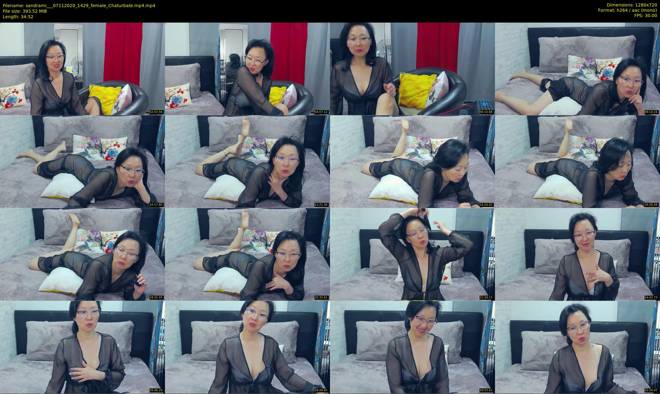 sandrami__ — 35 minute Chaturbate female cam show recording, 720p, Nov 7, 2020