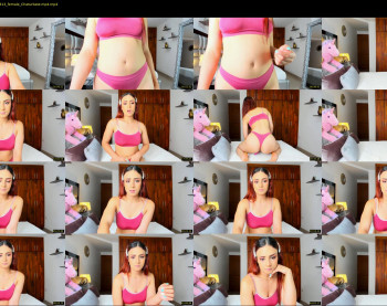 sarahbroke — 50 minute Chaturbate female cam show recording, 1080p, Nov 7, 2020