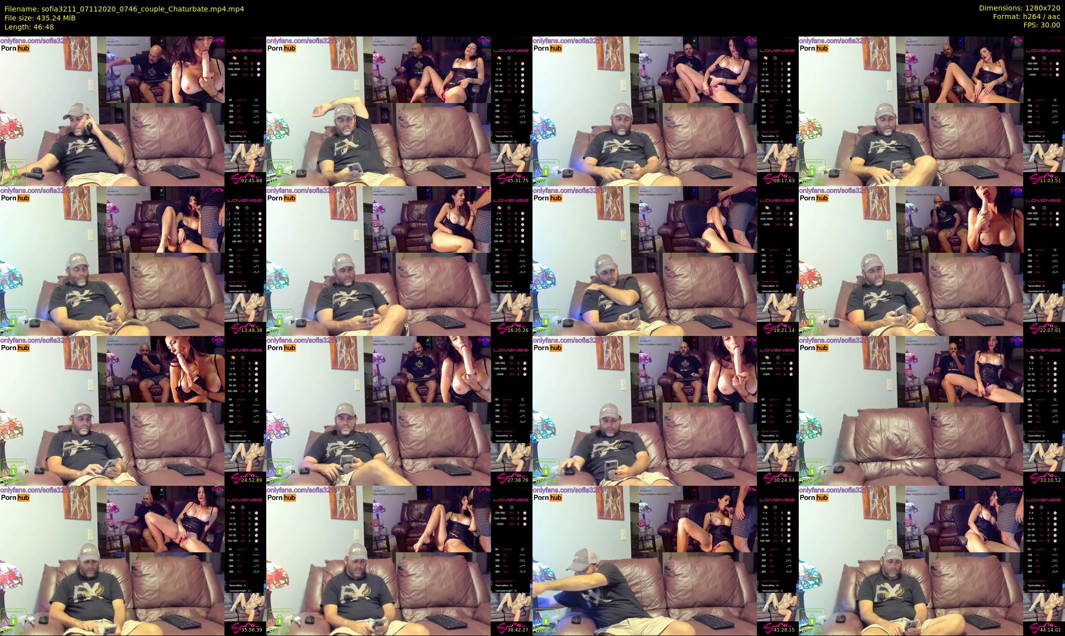 sofia3211 — 47 minute Chaturbate couple cam show recording, 720p, Nov 7, 2020