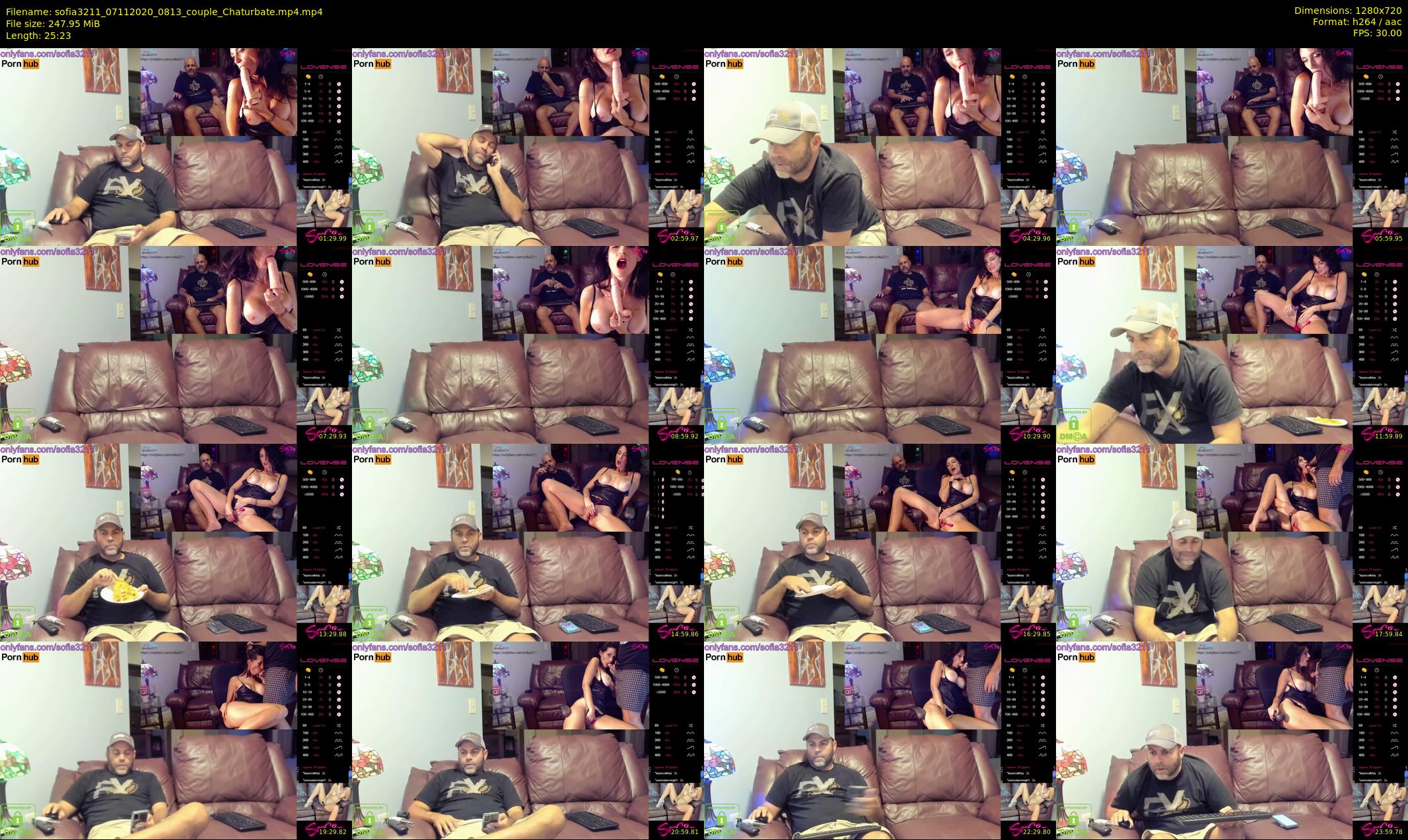 sofia3211 — 26 minute Chaturbate couple cam show recording, 720p, Nov 7, 2020