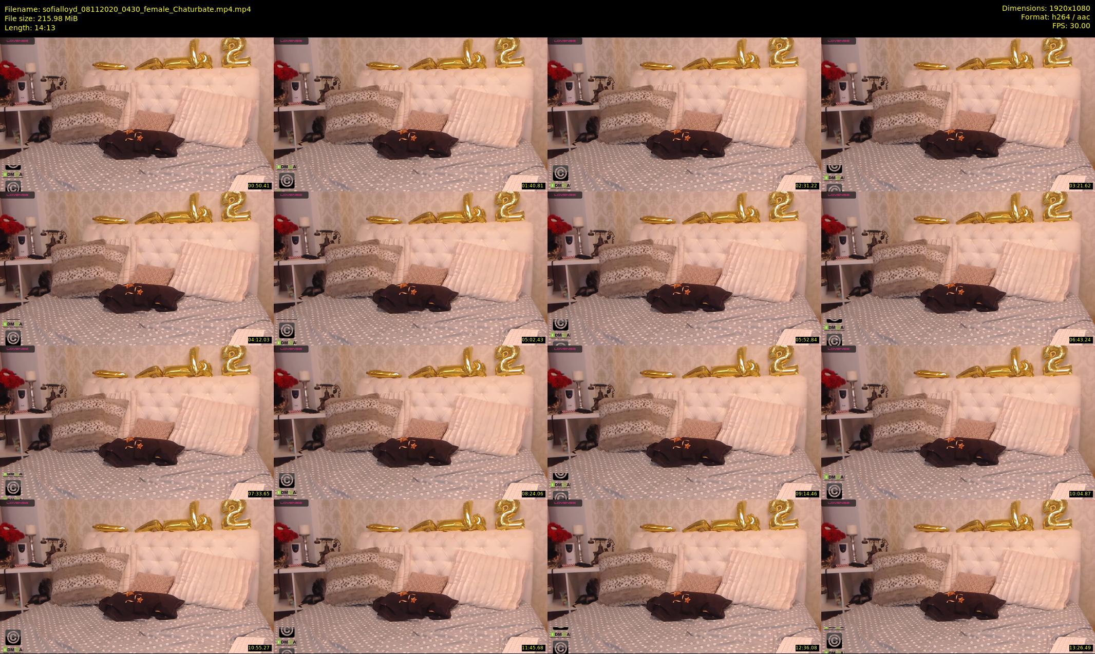 sofialloyd — 15 minute Chaturbate female cam show recording, 1080p, Nov 8, 2020