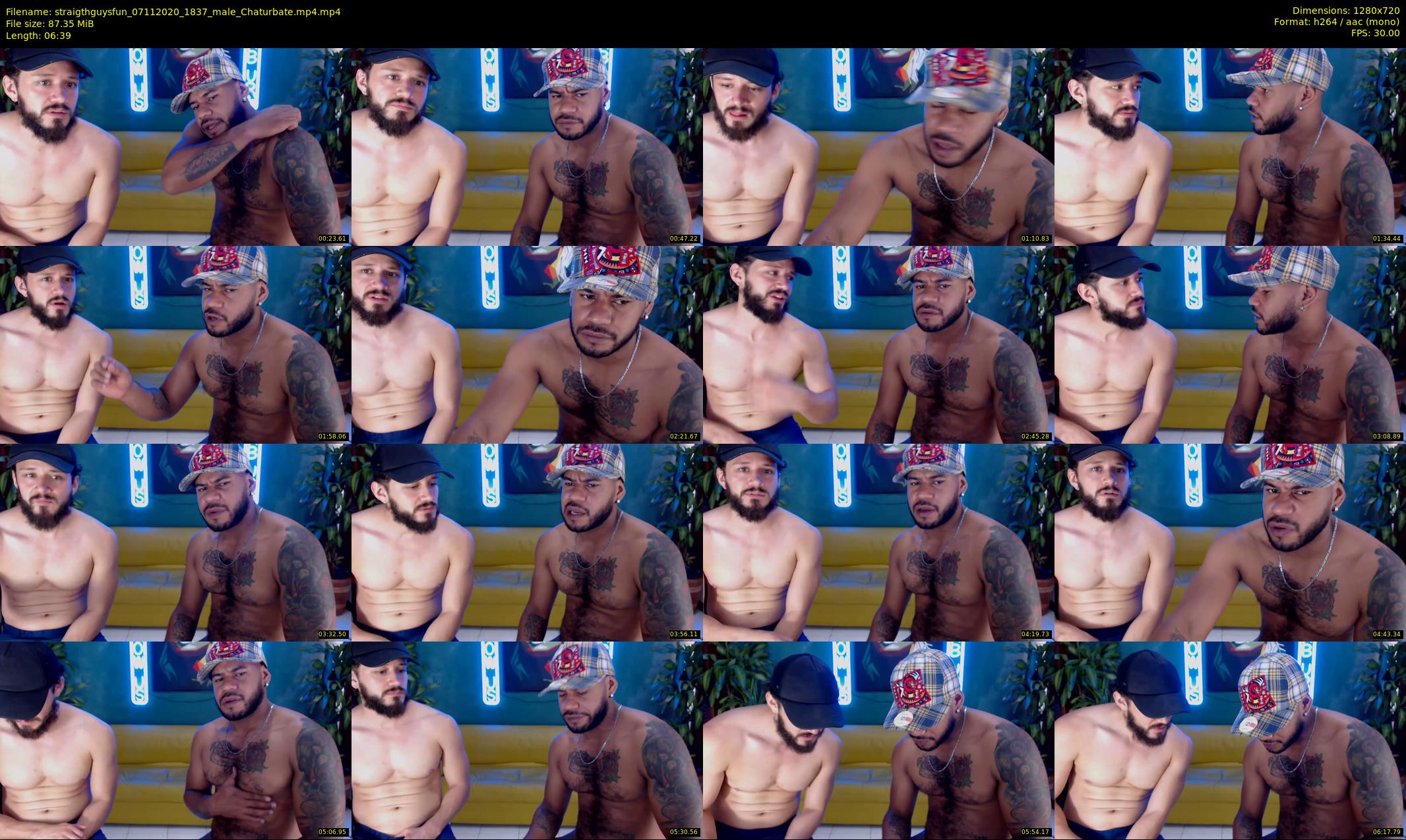 straigthguysfun — 7 minute Chaturbate male cam show recording, 720p, Nov 7, 2020
