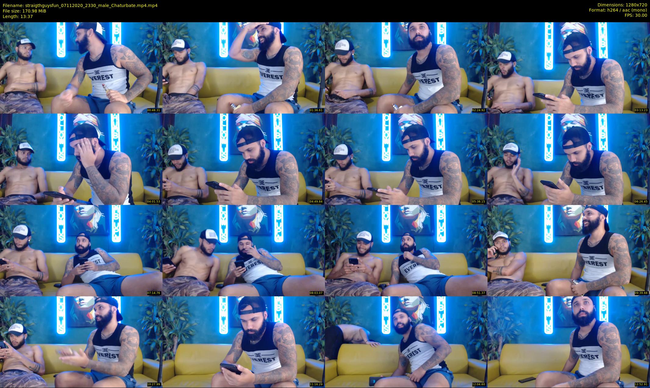 straigthguysfun — 14 minute Chaturbate male cam show recording, 720p, Nov 7, 2020