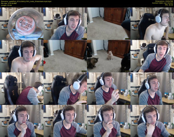 sydaffect — 54 minute Chaturbate male cam show recording, 720p, Nov 7, 2020