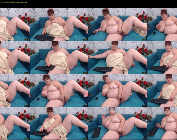 tastychubby — 34 minute Chaturbate female cam show recording, 720p, Nov 7, 2020