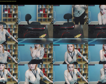temptingfox — 80 minute Chaturbate female cam show recording, 720p, Nov 8, 2020