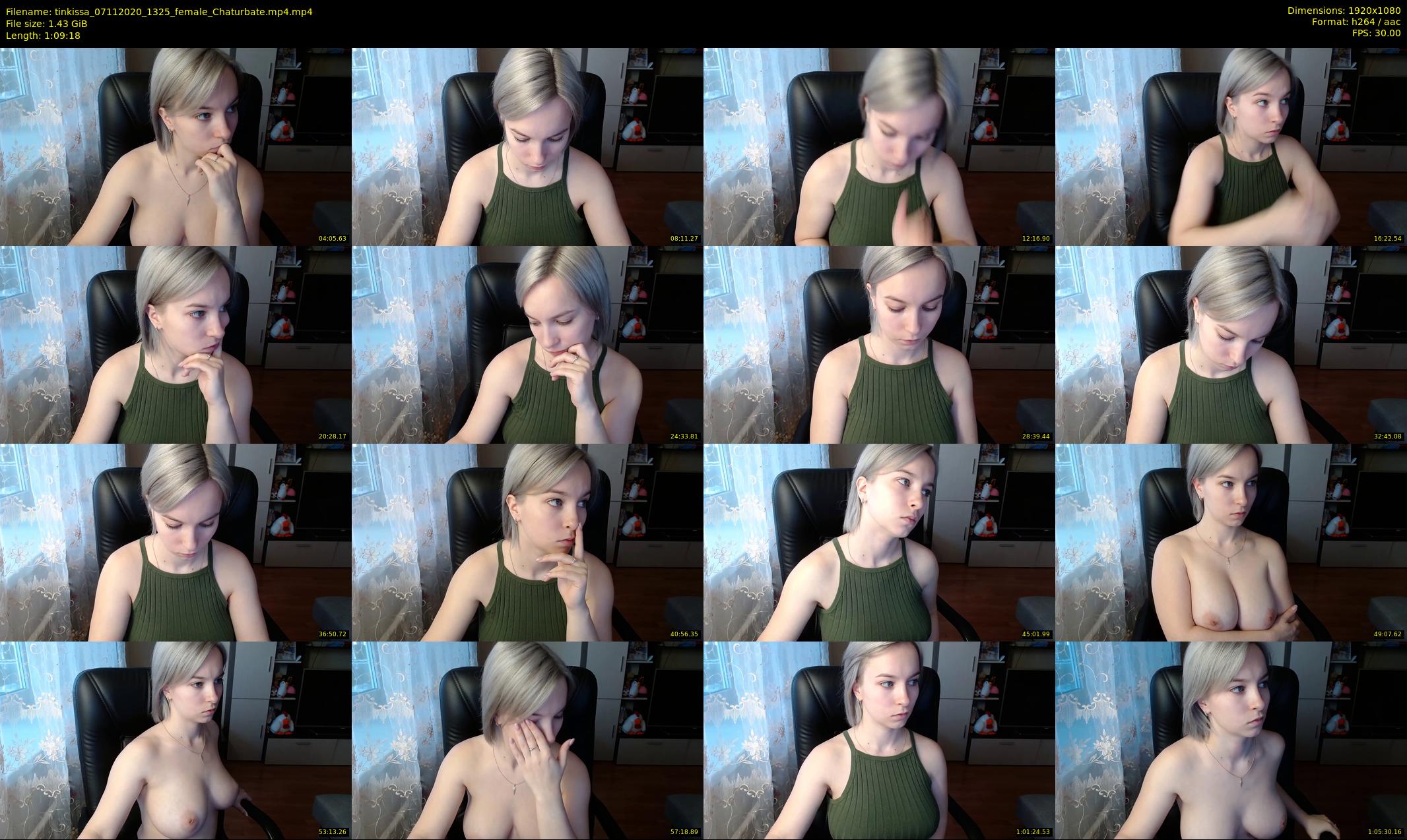 tinkissa — 70 minute Chaturbate couple cam show recording, 1080p, Nov 7, 2020