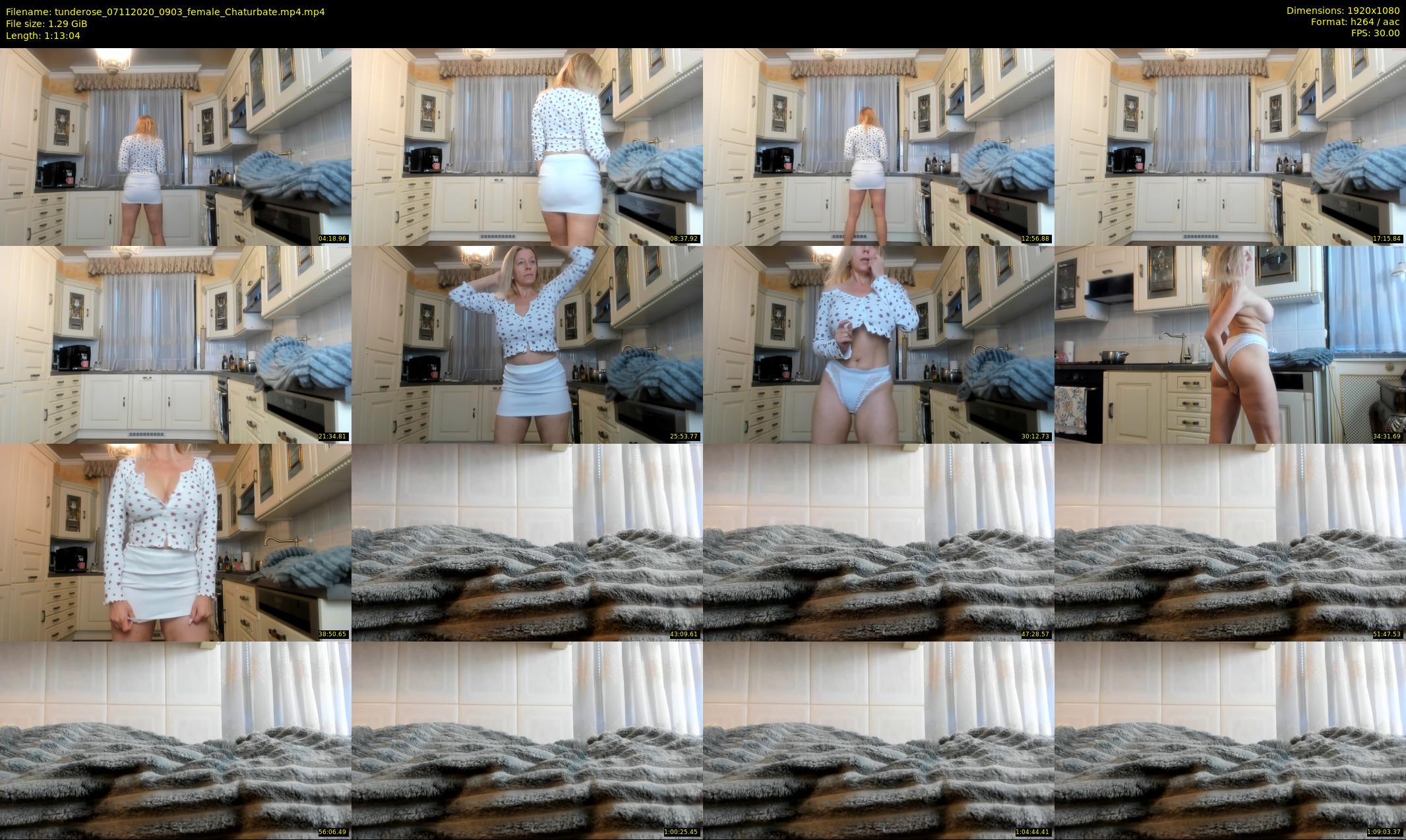 tunderose — 74 minute Chaturbate female cam show recording, 1080p, Nov 7, 2020