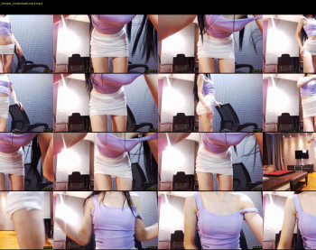 verasun — 6 minute Chaturbate female cam show recording, 720p, Nov 7, 2020