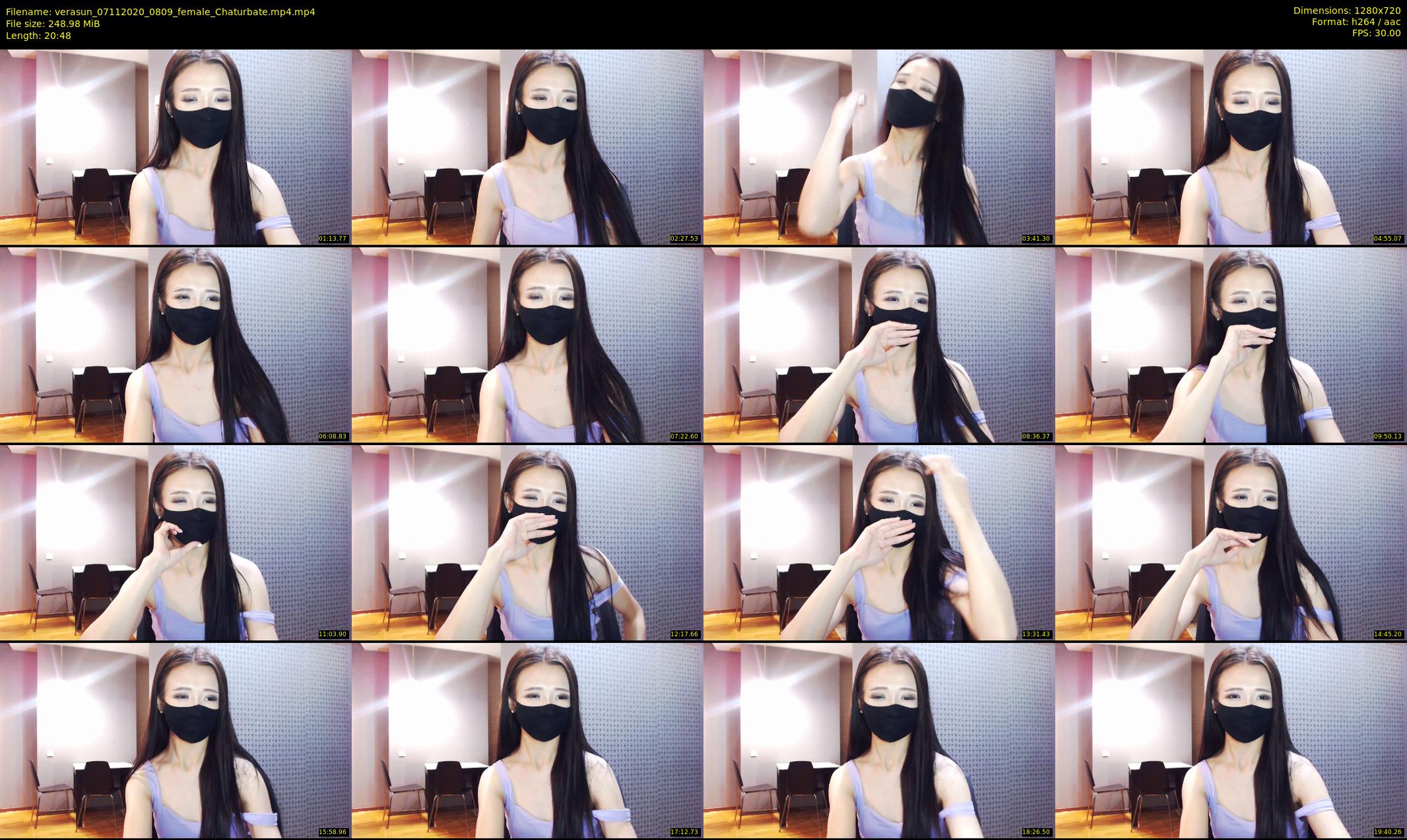 verasun — 21 minute Chaturbate female cam show recording, 720p, Nov 7, 2020