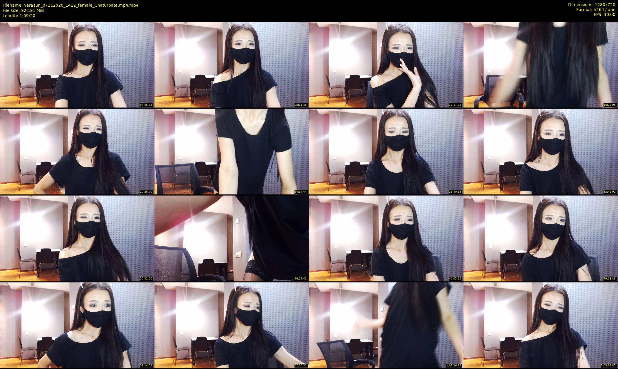 verasun — 70 minute Chaturbate female cam show recording, 720p, Nov 7, 2020